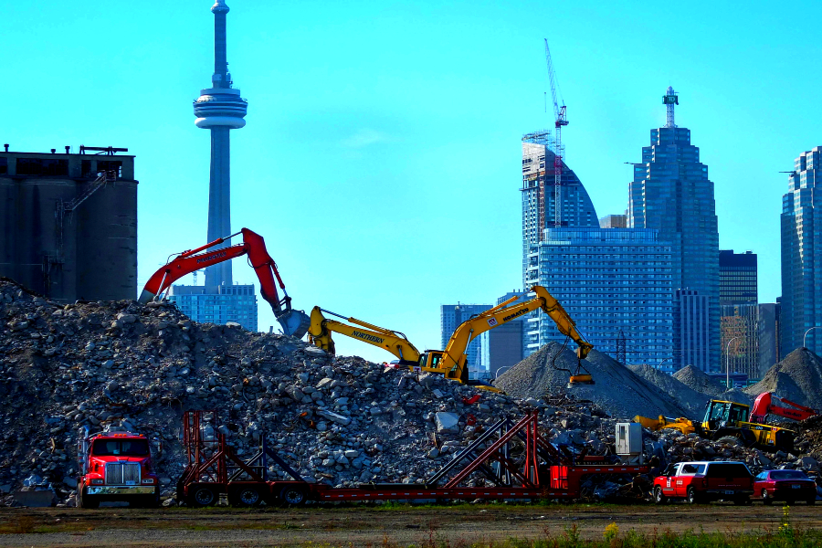 The Powerful Impact of Construction Waste Recycling