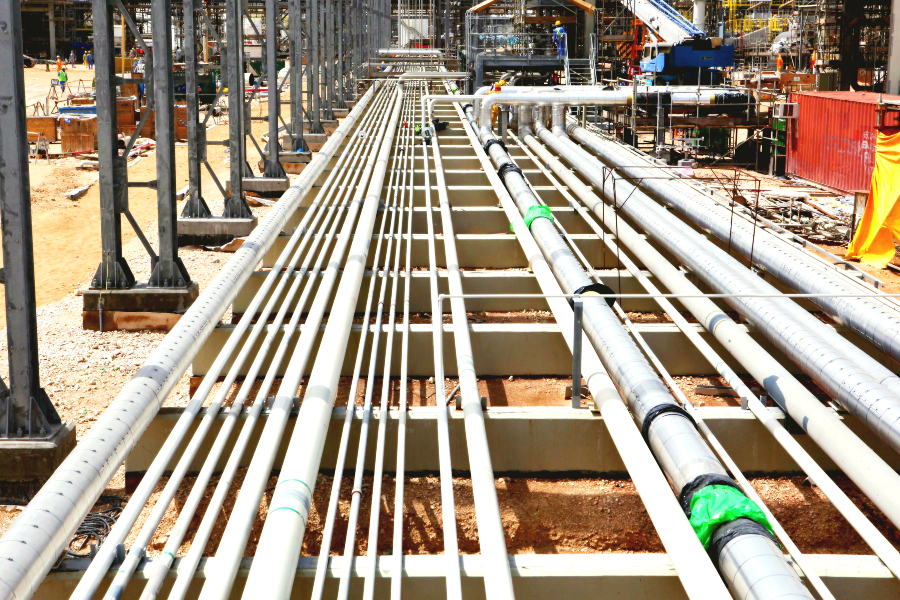 Piping Prefabrication &Installation Supervision