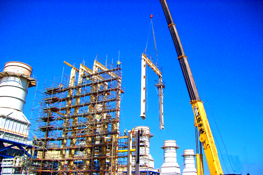 Steel Structure Fabrication & Installation Supervision And Inspection 